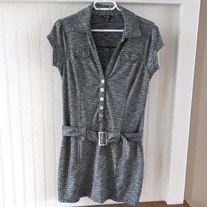 Y2K Guess Belted Vintage Mini Dress from the 2000's